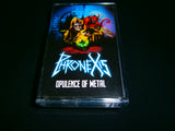 PHRONEXIS - Opulence of Metal. Tape