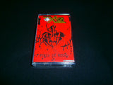 OXIDA - Furia de Metal. Tape