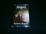 SARGEIST - Tyranny Returns. Tape
