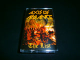 AXIS OF ADVANCE - The List. Tape