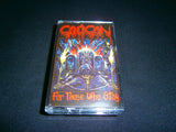 GORGON - For Those Who Stay. Tape