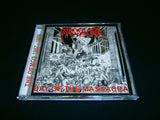 MASSACRA - Day of the Massacra. CD
