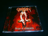 GORGON - Reign of Obscenity. CD