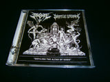 FETID ZOMBIE / BATTLESTROM - Defiling the Altar of Gods. Split CD