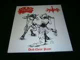 WITCHCRAFT / ASKE - Dead Christ Prayer. 12" Split Vinyl