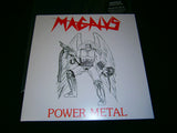 MAGNUS - Power Metal. 12" Vinyl