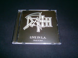 DEATH - Live in L.A. (Death & Raw). CD
