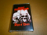 GRAVE DESECRATOR - Sign of Doom. Tape