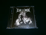 EVIL BITCH - Sin and Pleasure. CD