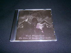 CAPITIS DAMNARE - Black Stigmatized the Order of Worship and Death. CD