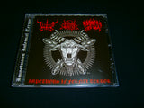 TERROR SATAN / INFERNAL EXECRATOR / IMPETUOSO DESDEM - Impetuous Infernal Terror. 3 way Split CD