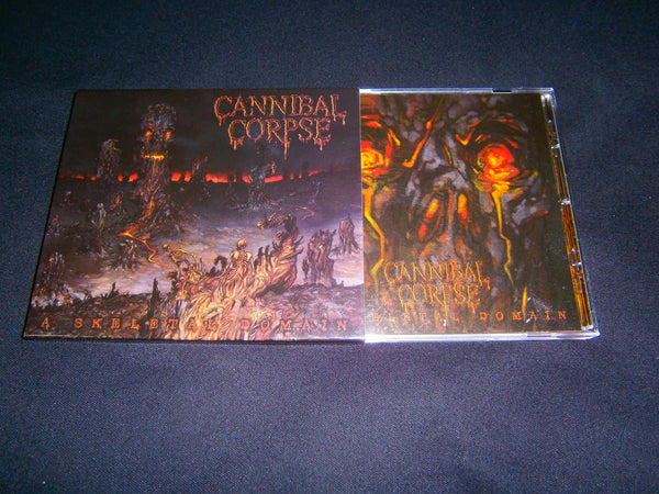 CANNIBAL CORPSE - A Skeletal Remains. CD – Warhemic Productions