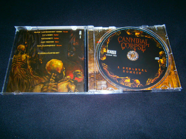 CANNIBAL CORPSE - A Skeletal Remains. CD – Warhemic Productions