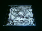 DECAYED / DARKNESS - United in Blasphemy. Split CD