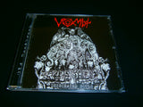 VOMIT - Desecrate Souls. CD