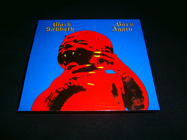 BLACK SABBATH - Born Again. CD – Warhemic Productions