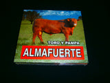 ALMAFUERTE - Toro y Pampa. Digipak CD