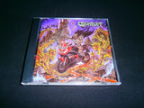 THE GAUNTLET - Dark Steel and Fire. CD