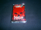 CEREMONIAL WORSHIP / OMENFILTH - The Pact of Morbid Conspiracy. Split Tape