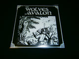 THE WOLVES OF AVALON - Die Hard. 7" EP Vinyl