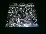 ABIGAIL / LUSTRUM - Too Wild for the Crowd. 7" Split EP Vinyl