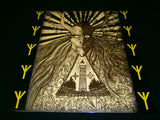 FOREST THRALL - Apparitions of the Golden Horned. 12" Vinyl