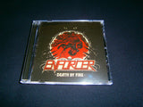 ENFORCER - Death by Fire. CD