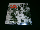 THE BLACK ARMADDA - Suffering and Damnation. 7" EP Vinyl