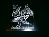 BLACK ANGEL - Supremo Metal Negro. 7" EP Vinyl