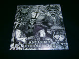 BLACK ANGEL / KRANIUM - Satanica Devastacion. 7" Split EP Vinyl
