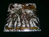 GRAVE DESECRATION - Hammer of Abysmal Entities. 7" EP Vinyl