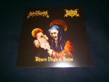NUNSLAUGHTER / VLAD - Bizarre Virgin of Satan. 7" Split EP Vinyl