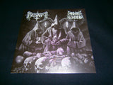 BESATT / SARDONIC WITCHERY - Hellish Rites. 7" Split EP Vinyl