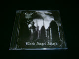 BLACK ANGEL / NIGHT WITCHCRAFT - Anti-Christ and Blasphemy. Split CD