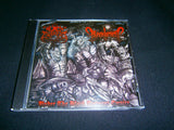 BLACK TORMENT / BLACK EMPIRE - Under the Black Torment Empire. Split CD