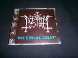 INFERNAL GOAT - Infernal Goat. CD