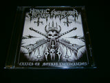 HERETIC RITUAL / FUNERAL VOMIT - Chants of Morbid Excruciation. Split CD
