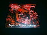 DEATH KULT / ESQUIZOFRENIA - Legado del Valle de la Muerte. Split Digipak CD