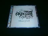 AGRESSOR - Rehearsal of Death. CD