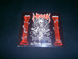 MASTER - Alive in Athens. Digipak CD