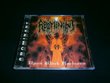 ABOMINANT - Upon Black Horizons. CD