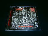 BLOODFIEND / FUNERAL WHORE - Only Death Prevails. Split CD