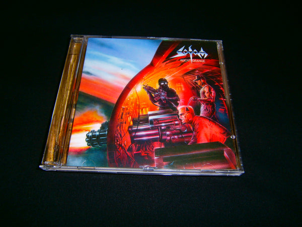 SODOM - Agent Orange. Double CD – Warhemic Productions