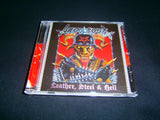 BLOODLUST - Leather, Steel & Hell. CD