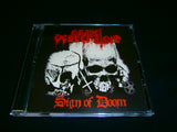 GRAVE DESECRATOR - Sign of Doom. CD