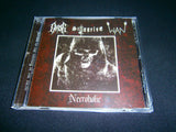 CURSE / STYGGELSE / WAN - Necroholic. 3 Way Split CD