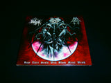 EVIL WRATH / THE TRUE ENDLESS / GROMM - Rape their Soul's with Black Metal Wrath. 3 Way Split Digipak CD