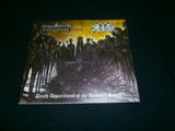POISONOUS / DAEMONIC - Death Apparitions of the Damned Souls. Digipak Split CD