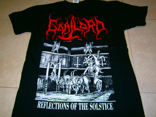 GOATLORD - Reflections of the Solstice. T-Shirt – Warhemic Productions