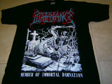 PURTENANCE - Member of Immortal Damnation. T-Shirt
